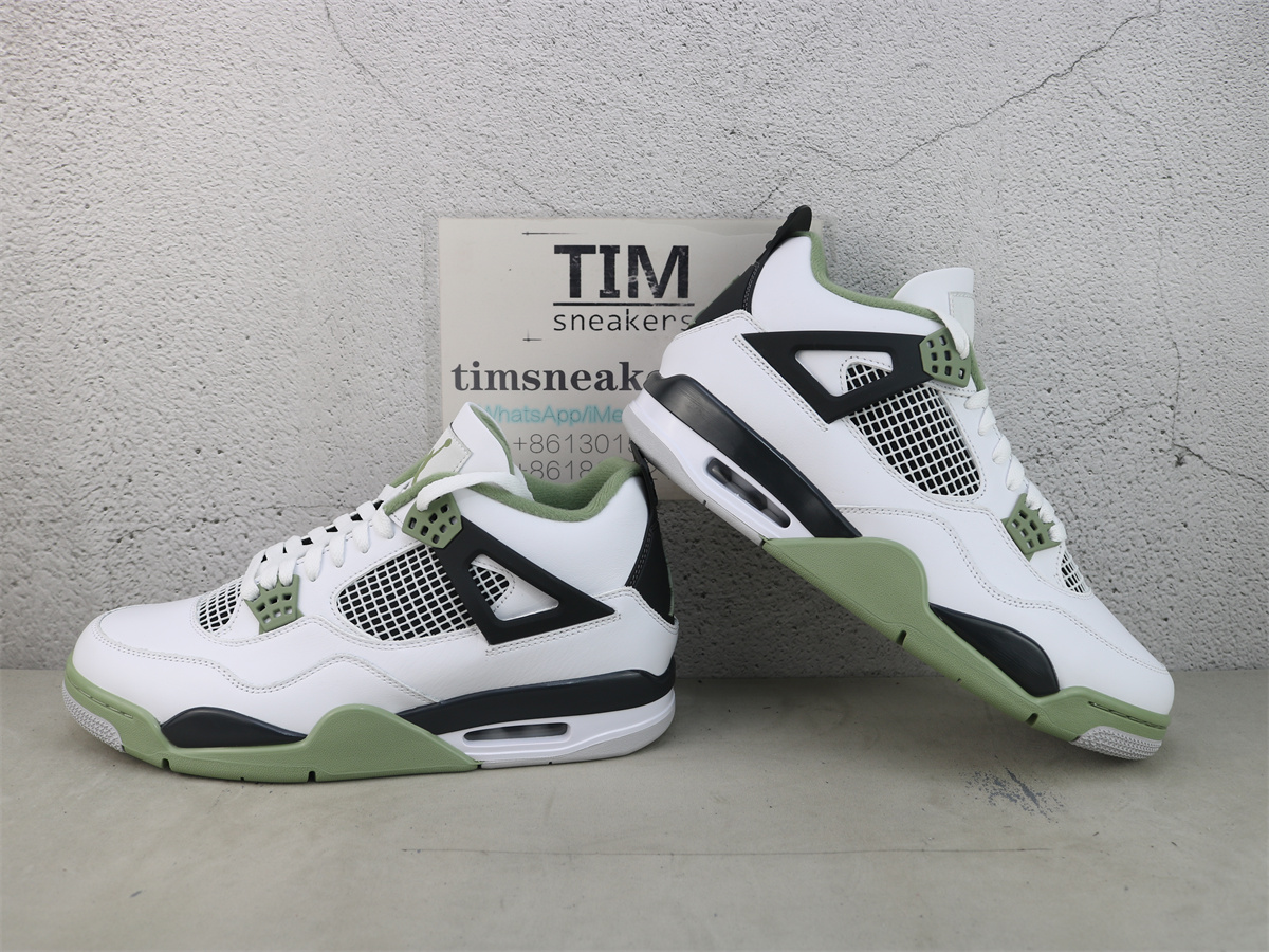 GX Batch Air Jordan 4 Retro Seafoam AQ9129-103